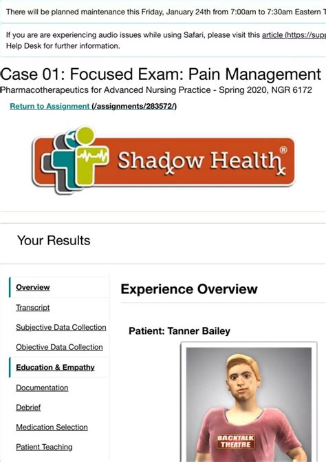 Pain Management focused on YOU .
